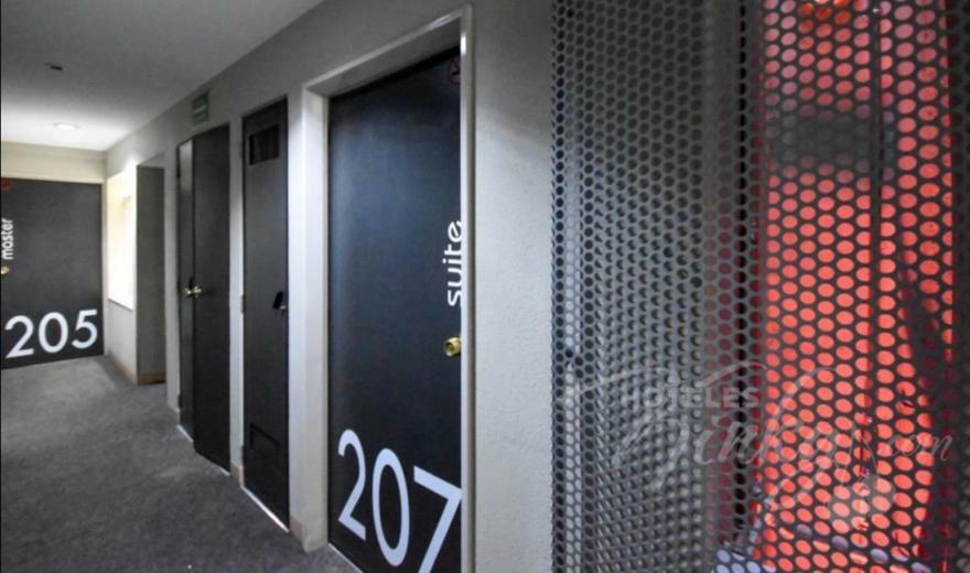 Loove Hotel (Adults Only) Mexico City Exterior photo